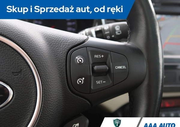 Kia Carens cena 48000 przebieg: 115891, rok produkcji 2014 z Sompolno małe 379